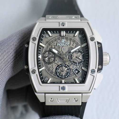 白 玫黑510 恒宝-Hublot机械版本精品男士腕表，多功能设计，尊贵大气，绅士风范，卓越品质，热卖全城。采用全自动机械机芯，顶级316精钢表壳，天然橡胶表带