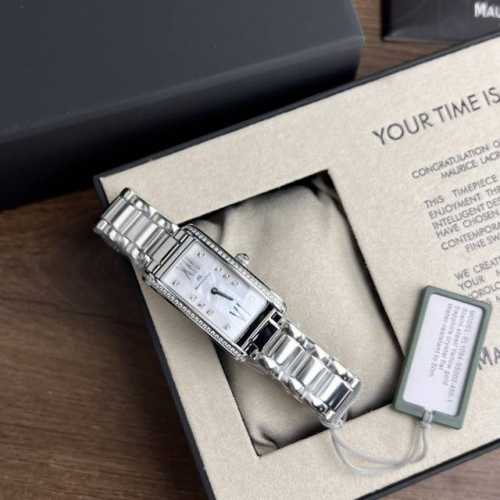 Maurice Lacroic 艾美Flaba系列纯原石英女表，稀缺资源，好货不怕等！顶级高光工艺，绝非普通小作坊可以生产的！代工厂p渠道流出，保真！这个价格p