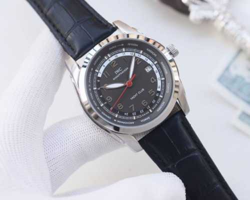 金白同价，皮 ，钢 品牌：万国-Iwc 类型：男士腕表 壳套：顶级版316精钢L 表带：进口小牛皮表带 316L精钢表带 机芯：原装进口西铁城机芯 镜面：矿物质