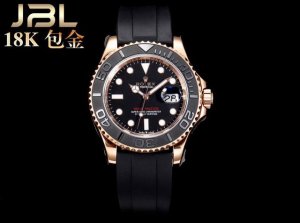 游艇名仕系列 Rw1 你们要的亲民版 包金来啦 加量不加K金表来啦！字面双皇冠防伪，通体包金，厚度5Um，谈到游艇名仕型系列中最受欢迎应该就是116655-Oy