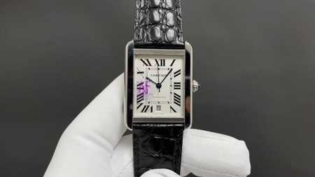 卡地亚 大坦克 31*41Mm 自动上链机械机芯 - 点击图像关闭