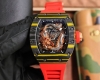 成龙大哥同款jack Chen Richard Mille 理查德米勒 Rm57-03飞龙 在天系列 全球限量8只 贵重来不是你的缺点！ 此款腕表壳套采用进口德