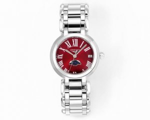 Kb出品， 浪琴 Longines 匠心之作 落落大方 腕间淑女] --浪琴表心月系列月相腕表优雅而至。典雅别致的外观，瑞士朗达月相石英机芯，真月相功能 月相一