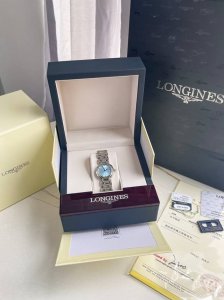三码合一26.5Mm 浪琴longine心月系列手表 女士超美气质范 时尚石英腕表 适合各种场合 大气场从心月系列开始 2个款式 罗马数字款和带钻款 完美品相质