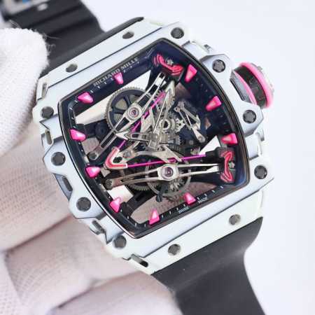 顶级复刻 1 Rm 理查德 米勒 Richard Mille Rm8 和职业高尔夫球手布巴 沃森 Bubba Watson 已经合作了十多年，合作开发了几款时计 - 点击图像关闭