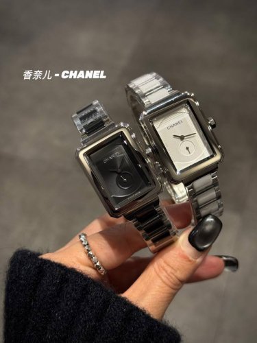 香奈儿-Chanel DDD 香奈儿Boy Friend Tweed斜纹软呢钢带 用金属内造和特制！可以没有男朋友 不能没有Boyfriend 搭载石英机芯 价