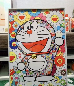 Don’T Easily Abandon The Hope =Death 不要轻易放弃梦想！ 外框尺寸：44.5X57.5Cm 限量100版 Ap版，版号随机