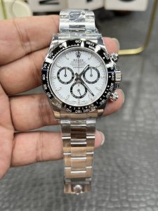 Vs劳力士迪通拿系列 40Mm熊猫迪青春尝鲜版 搭载丹东Cal.4801全自动计时码机械