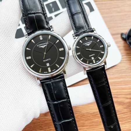 白壳 150金壳 170钢带20 浪琴 情侣腕表 原装进口石英机芯 矿物质玻璃镜面 316L精钢表壳 直径男40Mm女30Mm 厚8Mm如果今天的阳光停止了它耀 - 点击图像关闭