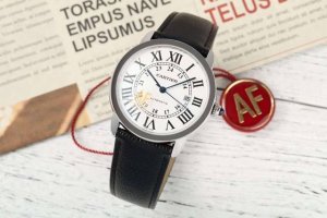 af-伦敦男表系列 采用316 精钢表壳、装载高品质表盘字面，字体清晰，油印饱满，细节无懈可击！ 镜面材质：蓝宝石玻璃镜面 尺寸：42Mm*8.36Mm 机芯：