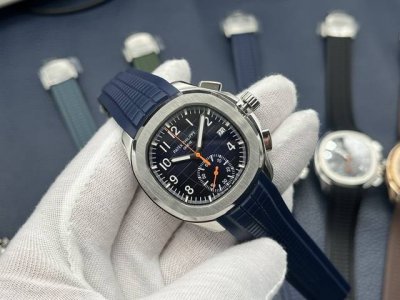 被追问无数次的梦中情表 pf Factory2025百达翡丽Aquanaut手雷计时系列5968A 001 还在纠结不知道选哪块表？今天必须给各位表友们墙裂推荐