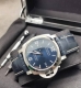 Panerai 沛纳海 Luninor1950钢蓝面9点小秒针自动机械44Mm腕表Pam01313 这款手表颜值相当高，款式也非常不错。 这款手表拿来送男朋友在