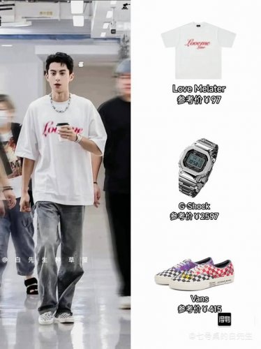 独家实拍图 原单卡西欧Casio小方块