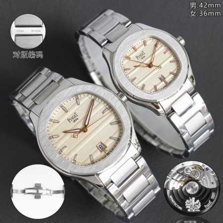 新的伯爵Polo Date 周年纪念版腕表。Tw伯爵超薄Piaget Polo系列情侣对表，人称小鹦鹉螺！伯爵钢王一款优雅的运动腕表，可商务亦可运动休闲。 欢迎 - 点击图像关闭