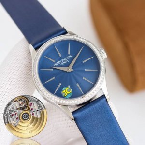 金+50 [Jmf Factory]新品女款百达翡丽古典表系列 4897腕表，强势推荐！ 古典魅力，经典重现，正装表王震撼登场。完美还原表中王者的独特质感和简约