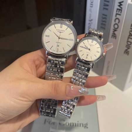 白皮 枚 钢带20 浪琴-Longines 原装进口石英机芯 小秒设计 钢化玻璃 316L精钢表壳 直径女30Mm 厚8Mm如果今天的阳光停止了它耀眼的光芒 那 - 点击图像关闭