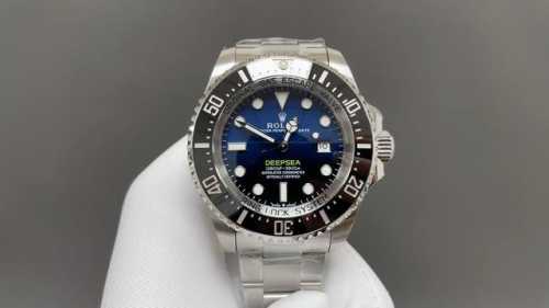 劳力士 渐变蓝鬼王 44Mm 日本机械机芯 顶级品质 出货实拍