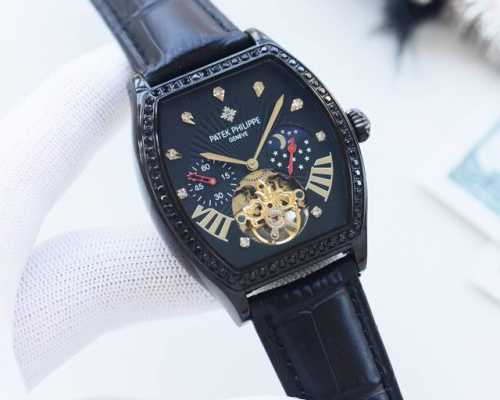 尊享价 品牌 百达翡丽-Patek Philippe 类型 男士腕表 壳套 顶级版316精钢l 表带 进口小牛皮表带 机芯 全自动进口机械机芯 镜面 矿物质防刮
