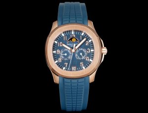 升级版，V2升级版！机芯功能与官网一致！ 百达翡丽5261R-001最新款笑脸手雷男女通用！ 百达翡丽Aquanaut系列推出首款新增便捷实用的复杂功能腕表52