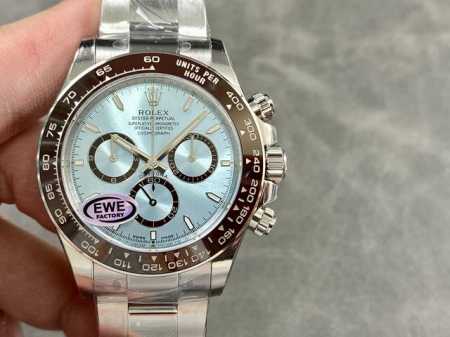 Ewe 新款迪 新品 迪通拿平民版 7750一体机！黑白陶 126500 迪通拿 平民版 目前最稳定的对版4131机芯，没有之一，返修率底止个位数。 1，真功能 - 点击图像关闭