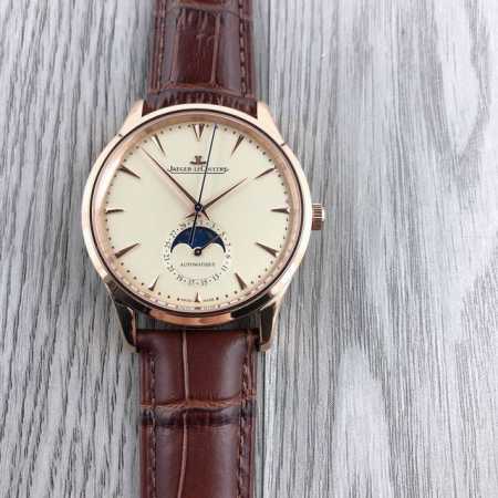 Tw 积家Jaeger Lecoultre Bd1 大师系列 1362520 月相大师系列，最高版本 市面目前平民性价比最强，稳定率高，市场独家2824机芯，[ - 点击图像关闭