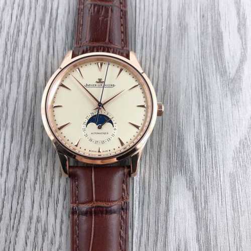 Tw 积家Jaeger Lecoultre Bd1 大师系列 1362520 月相大师系列，最高版本 市面目前平民性价比最强，稳定率高，市场独家2824机芯，[