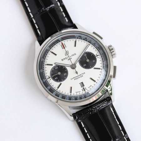 顶级复刻 Tw新品 百年灵 璞雅b01计时腕表premier B01 Chronograph 吴彦祖同款 Bn5 材质 316L精钢 直径 42毫米 厚度 13 - 点击图像关闭