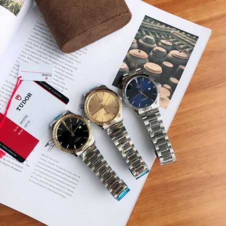 全套包装重磅推出新品帝陀风尚系列，全网首发，在帝陀新品发布时便受到广泛关注，腕表搭载帝陀瑞士进口机芯，走时精准，拥有38小时的动力储备，41毫米不锈钢表壳，磨光 - 点击图像关闭