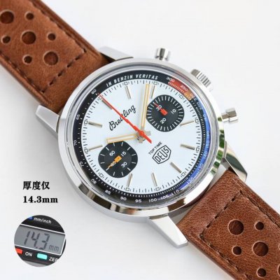 Sj出品 Bls 新款 全新 百年灵 Top Time 系列 R2 腕表别具一格，融荟非凡设计。上世纪60年代推出原版Top Time系列腕表时，目标便十分明确