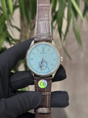 独家实拍图 Rolex Automatic Mechanical Watch Men's Watch High Quality 劳力士切利尼系列，全自动机械表，