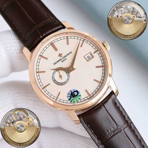 白 -金 新款 江诗丹顿传袭系列87172 38Mm 的表径更加精致优雅为中性腕表 87172 000R-9302腕表充分传承到了江诗丹顿制表精华，经典的小针。