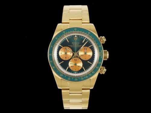 日内瓦工匠Artisans De GenèVe 简称：Adg 推出极上优雅 Rolex Daytona 定制计时码表，改装工匠首先采用传统方式对黄金表壳和表链进