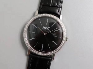 Mks新品上市： 伯 爵Altiplano系列经典超薄 市场唯一一家购买开发产品，厚度38Mm*8.0Mm 1:壳套采用316精钢材质打磨，每个壳套全程Cnc处