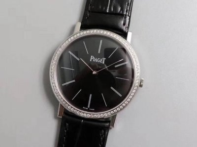 Mks新品上市： 伯 爵Altiplano系列经典超薄 市场唯一一家购买开发产品，厚度38Mm*8.0Mm 1:壳套采用316精钢材质打磨，每个壳套全程Cnc处
