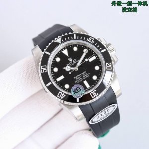 黑色 新品 升级版本 搭配升级一档一体机机芯 没空档 低版本带日历空档 Clean厂 C厂 劳力士 60 Submariner 无历黑水鬼40Mm 41Mm 6