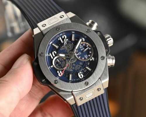 白 金黑 宇舶 恒宝Hublot Big Bang 系列441.0E.2010.Rw.1104 全自动机械表 男士腕表 316精钢表壳 壳套采用Cnc工艺精细打