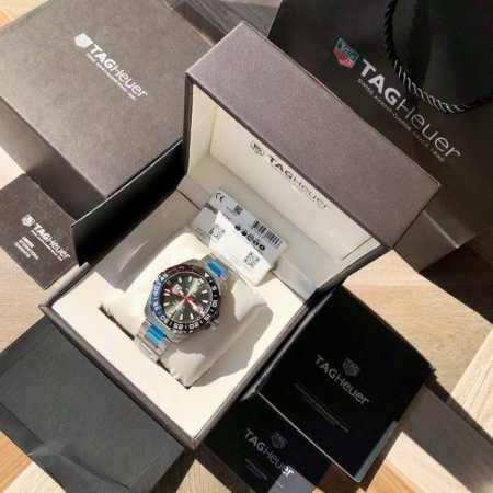 美国冰球特别版，硬货。Original Tagheuer,泰格豪雅竞潜系列机械表，专柜 0+。 ~43Mm表径，蓝宝石镜面，超强夜光指针，原装机芯，支持拆机验货 - 点击图像关闭
