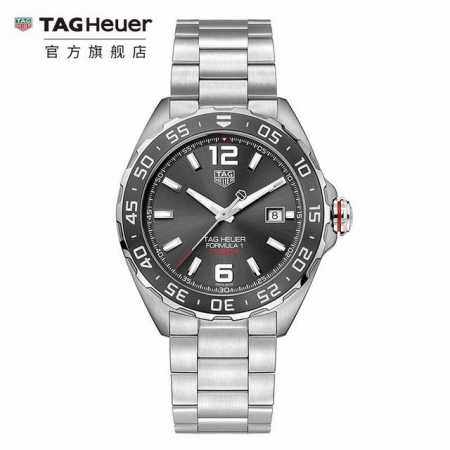 可以订做专柜查验码 批: 原盒:50 新款硬货，Original Tagheuer,泰格豪雅f1系列机械表，专柜 0。 ~43Mm表径，蓝宝石镜面，超强夜光指针 - 点击图像关闭