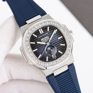 Tw 出品 Tw Factory 高端复刻1-1 Tw推出全新 百达斐丽 pp Bl1鹦鹉螺5726 1A 百达翡丽 鹦鹉螺系列 全新开模全新力作顶级V2版本上