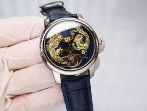 白皮： . 金20. 钢带20. 重磅推出vacheron Constantin Traditionnelle传袭系列限量版陀飞轮腕表6040T 000R在这枚