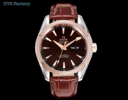 白 -金 钢带+100 Ovs Factory 重磅推荐：欧米茄海马系列Aqua Terra 150米腕表 双历款直径43Mm黄金尺寸，适配多数腕围，日常通勤与 - 点击图像关闭