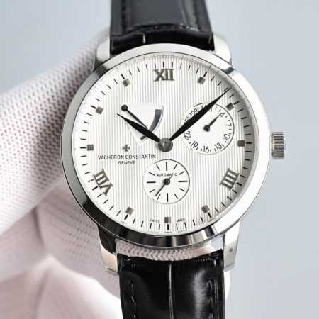 光1450 钻1950新品 江诗动能星期日历款，震撼上市。Traditionnelle传袭系列47200/000G-9019多功能腕表，3位日历，6位跑秒小针， - 点击图像关闭