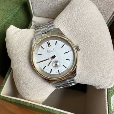 3640古驰Gucci，G-Timeless系列腕表，纯原正品男款机械表，搭载自动原装Swiss Sw260自动上弦机芯，动力储备达40小时。防反射蓝宝石玻璃， - 点击图像关闭