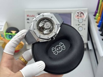 Ls .Factory Audemars piguet 皇家橡树概念系列26656Ti..D019Ve.01 1、新开模43 毫米表壳，采用全新设计、更符合人体