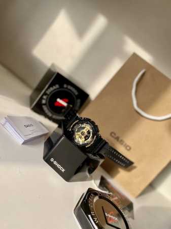 爆款 卡西欧110系列，最高版本，主要功能：抬手灯，防震防水，世界时间，倒计时，闹铃，间歇响报，全套包装一手！现货主推110系列爆款！小红书爆款男女佩戴都很帅气 - 点击图像关闭