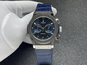 宇舶Hublot恒宝表经典融合Classic Fusion系列，直径45Mm，表壳316L精钢，耐磨蓝宝石玻璃，施华洛世奇钻石镶嵌，进口搭载进口7750多巧能计