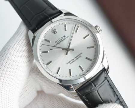 劳力士 Rolex 男士腕表 采用独特的表盘设计 搭配而来的是更高档奢华的劳力士， 初识劳力士必憧憬有朝一日能拥有它，戴上劳力士必顺风顺水必发达，你值得拥有，欢 - 点击图像关闭