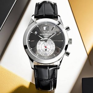 白 金 Twfactory 墙裂推荐 重金打造经典时计 百达.翡丽复杂功能系列596 01重磅登场，迄今推出的首款Nautilus复杂腕表，以超复杂的工艺技术打