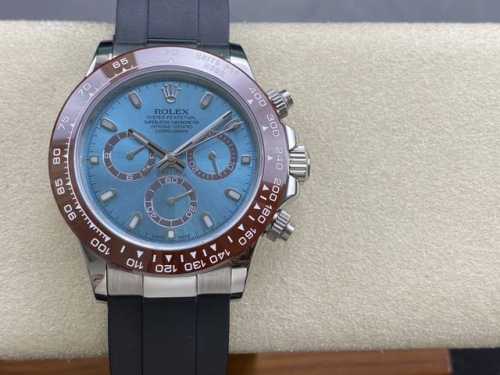 Sk Factory 劳力士rolex 迪通拿系列 直径 40Mm 机芯 搭载全自动机械机芯 圈口 进口精抛光圈 陶瓷圈 镜面 防刮蓝宝石玻璃镜面 材质 进口3