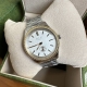 3640古驰Gucci，G-Timeless系列腕表，纯原正品男款机械表，搭载自动原装Swiss Sw260自动上弦机芯，动力储备达40小时。防反射蓝宝石玻璃，
